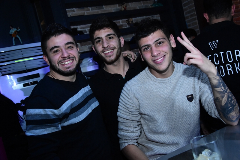 AT Work Beirut on Saturday Night
